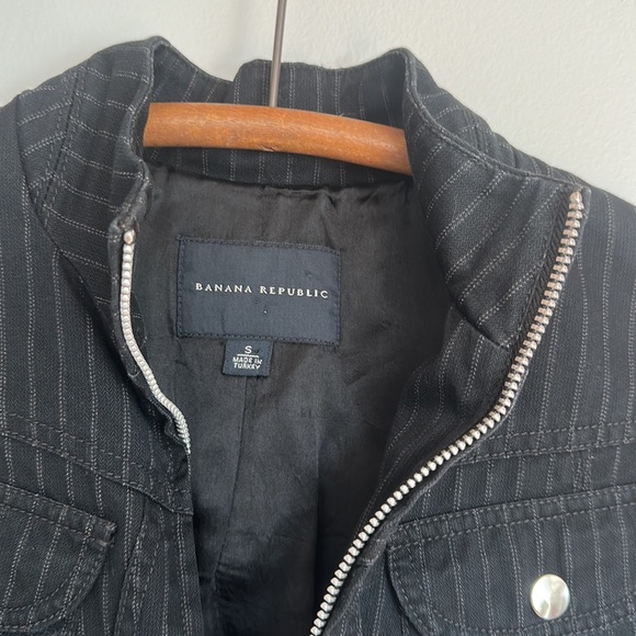 Banana republic pinstripe jacket Small - Picture 5 of 8